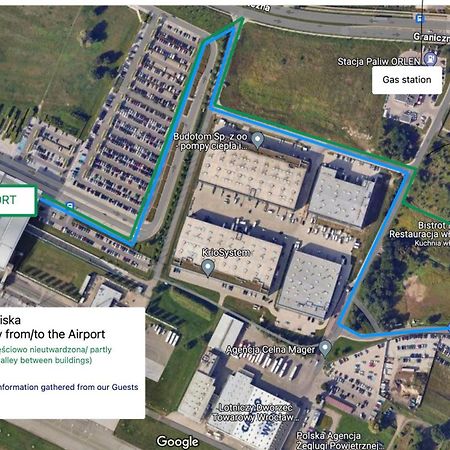 Lehome Airport Wrocław Eksteriør billede